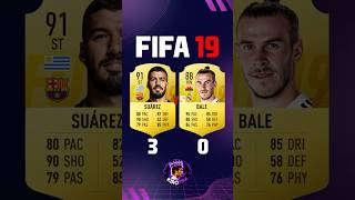 Suarez Vs Bale  Fifa 17 To Fifa 24  Fifa Evolution
