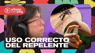 Dengue: recomendaciones para el uso correcto del repelente #DeAcáEnMás