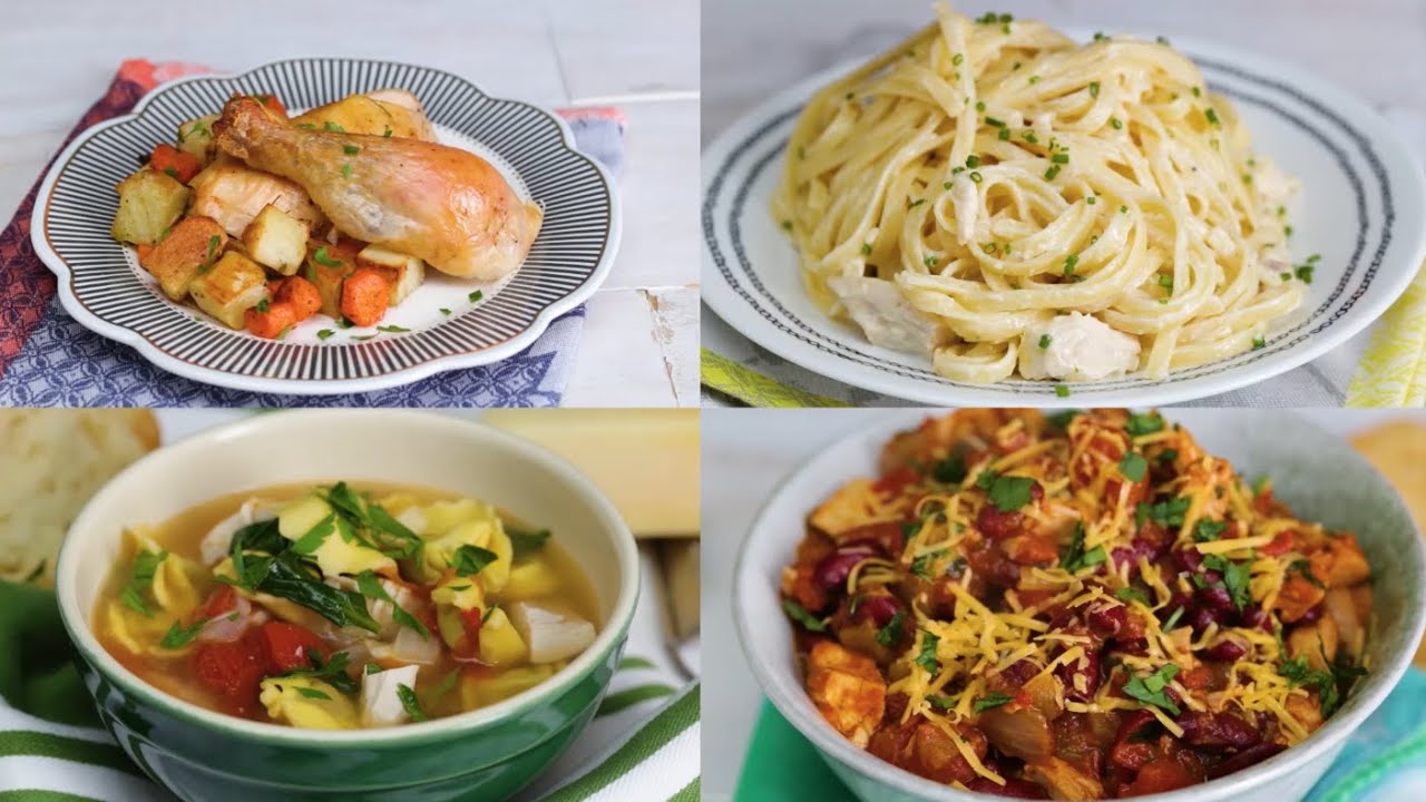 1 Chicken, 5 Easy Dinner Recipes! | Tastemade