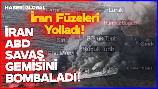 FÜZELERİ YOLLADI I SAVAŞ YENİDEN BAŞLADI I İran ABD Savaş Gemisini Bombaladı!