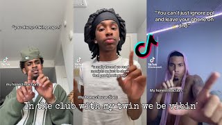 In the club with my twin we be vibin' ~ Tiktok Compilation