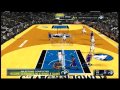 Nba 2k11  my player  first nba game