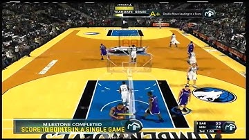 NBA 2K11 - My Player - First NBA Game