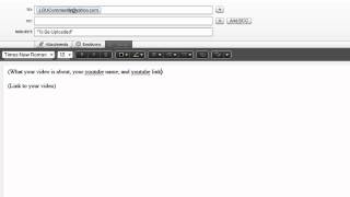 How to Send in YOUR Videos to LGU!