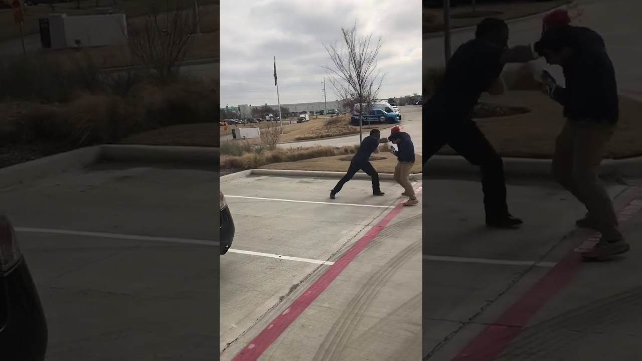 Street Boxing Dallas Texas Boxing YouTube