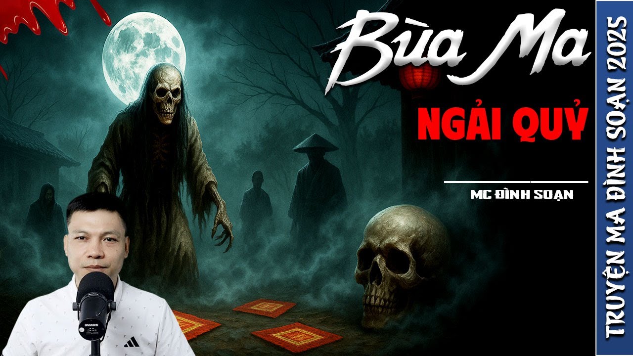 BÙA MA NGẢI QUỶ - truyện ma mới nhất 2025 | truyện ma tâm linh MC ĐÌNH SOẠN kể lại....