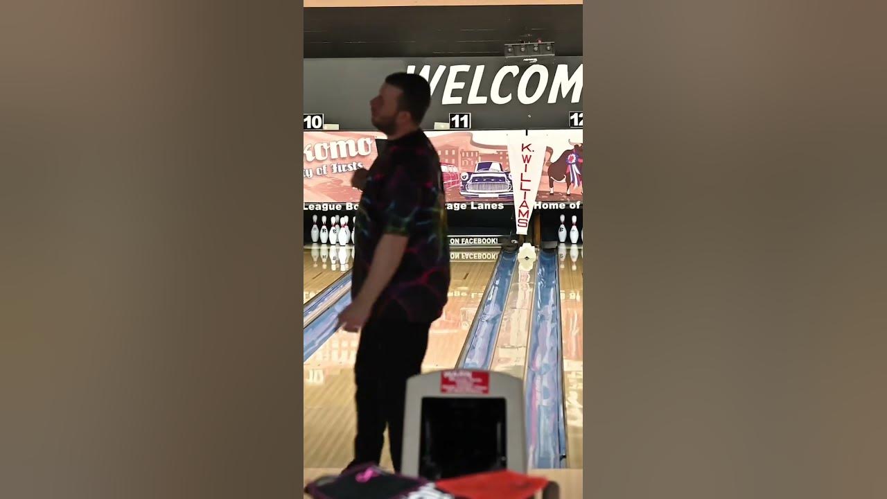 Ryan Lane at the PBA Kokomo Classic Pro Tournament Qualifier bowling
