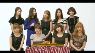 Girls' Generation 'Find the hidden pictureì†Œë…€ì‹œëŒ€ í‹€ë¦°ê·¸ë¦¼ì°¾ê¸°' game promotion