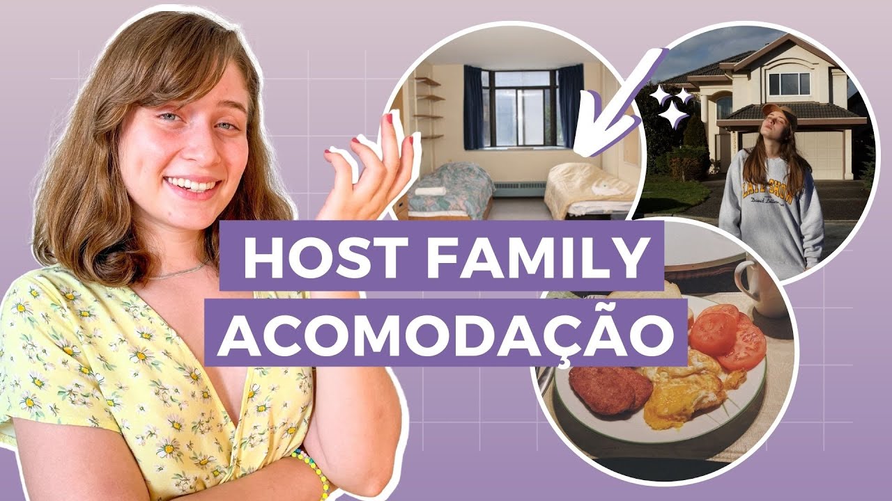 Como é ficar em Casa de família no Intercâmbio? 🌎 // Intercâmbio Host Family