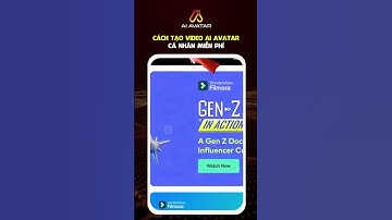 Cách tạo Video AI Avatar miễn phí #aiavatar