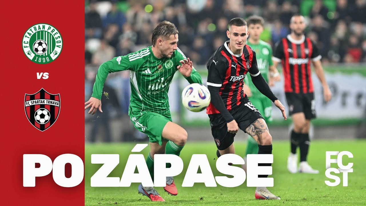 HIGHLIGHTS | FC Tatran Prešov 2:1 FC Spartak Trnava (2:1)