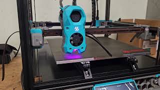 Voron2.4 first quad gantry level!