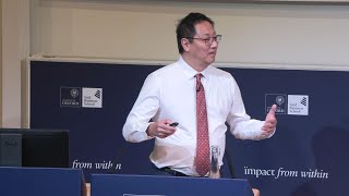 Highlights from Distinguished Speaker Seminar with Professor Santa Ono, EIT