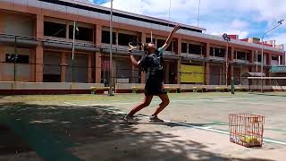 HOW TO LEARN LAWN TENNIS FIRST SERVE FROM SCRATCH.