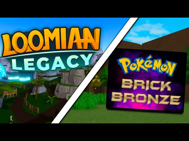 Loomian Legacy v.s. Pokemon Brick Bronze Updates - A Timeline :  r/LoomianLegacy