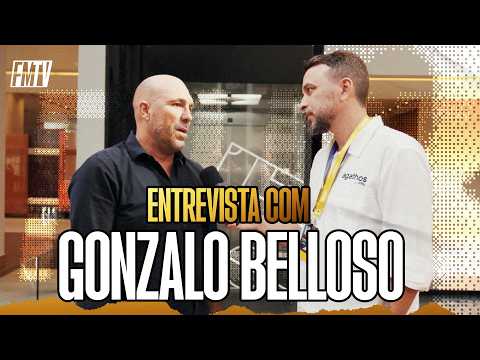 IMPERDÍVEL: Gonzalo Belloso CONTA os BASTIDORES da Libertadores no Rosario Central! CONFIRA