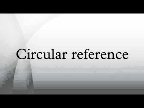 Circular reference