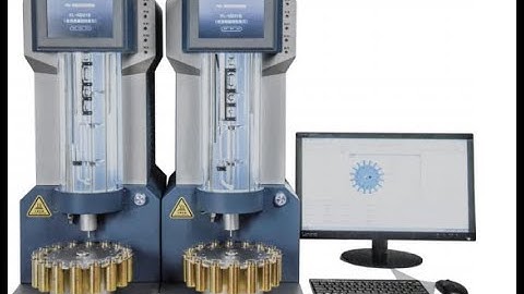 ASTM D445 Automatic Kinematic Viscometer