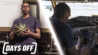 "It Feels Like Home" Cody Williams Visits Air Force Base to Learn About Military Life