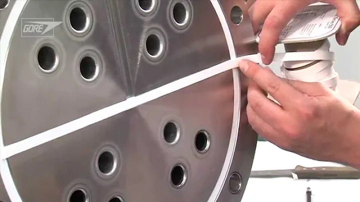 GORE® Gasket Tape Series 500 — Quick & easy installation on the divider bar - 天天要闻
