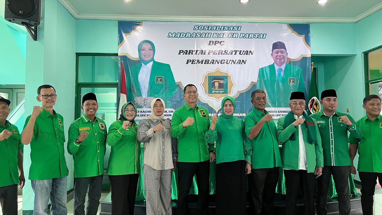 FULL MOVIE : SOSIALISASI MADRASAH KADER PARTAI PERSATUAN PEMBANGUNAN KABUPATEN BOGOR