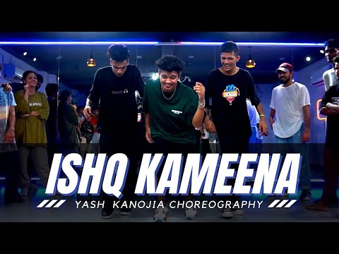 Ishq Kameena Shakti Yash Kanojia Choreography Shahrukh Khan Aishwarya Rai