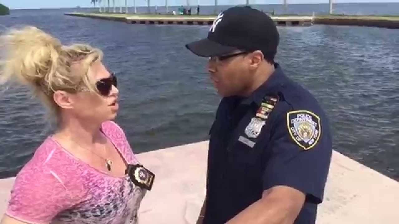 Cliché Cops : Miami Beach Episode. Starring. Tina Chandler and Carl Ducena