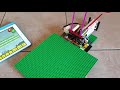 LEGO Boost pipe cleaner bending robot