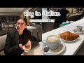 Italian vlog: colazione all&#39;autogrill, faccio la spesa, il mio compleanno (Subtitles)