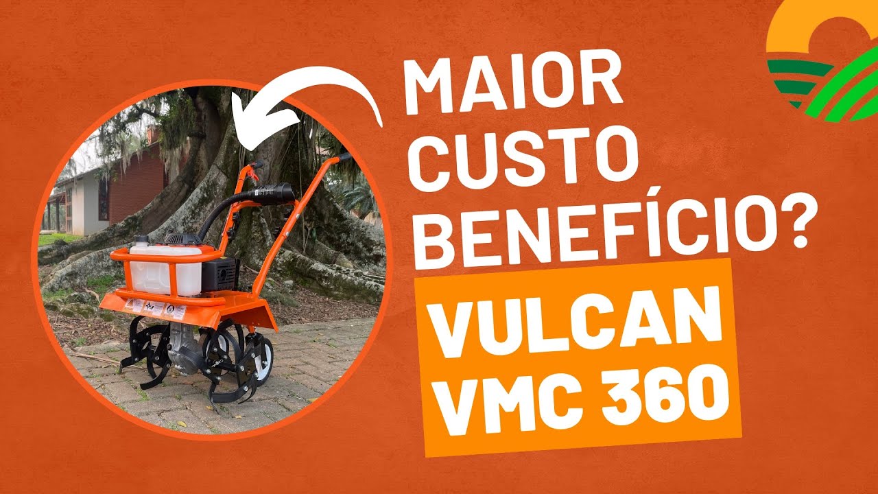 MOTOCULTIVADOR VULCAN - VMC 360
