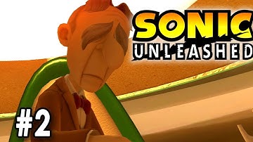 Sonic Unleashed [XBox 360] - PT Part 2 - A Way To Restore The Planet