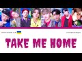 ATEEZ - &#39;TAKE ME HOME&#39; (Japanese Ver.) (переклад українською/кирилізація) (Color Coded Lyrics)
