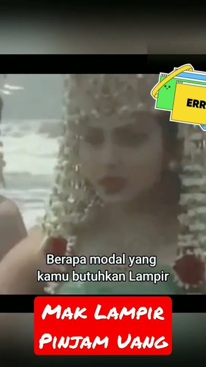 Mak Lampir Pinjam Uang