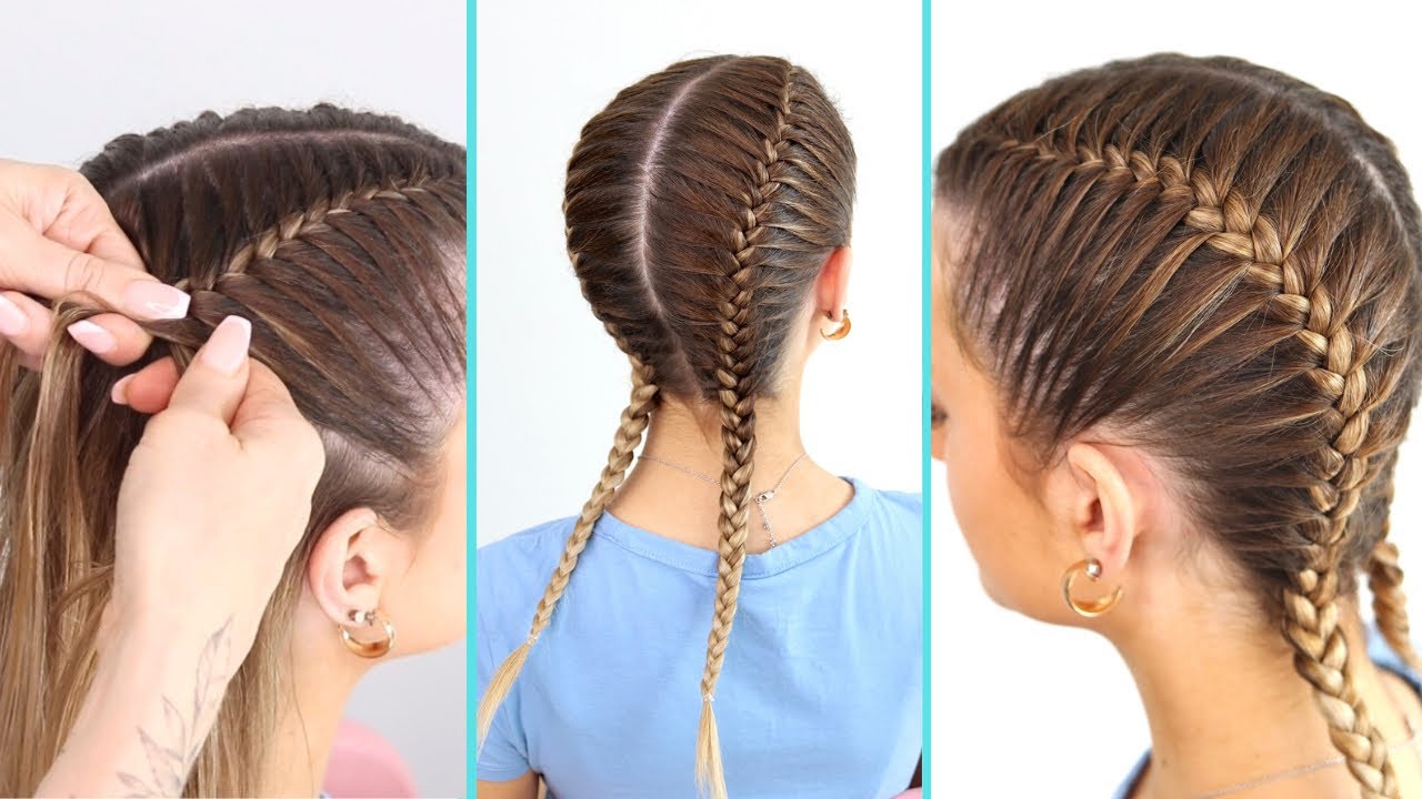 Learn How To Do The Best French Braids (Easy Way)! 