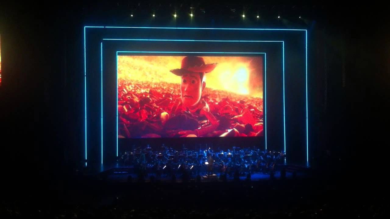 Pixar en Concierto - Toy Story 3