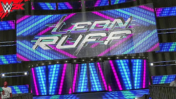 Leon Ruff 2021 Entrance GFX Pack | WWE 2K19 PC / PS4 Mods