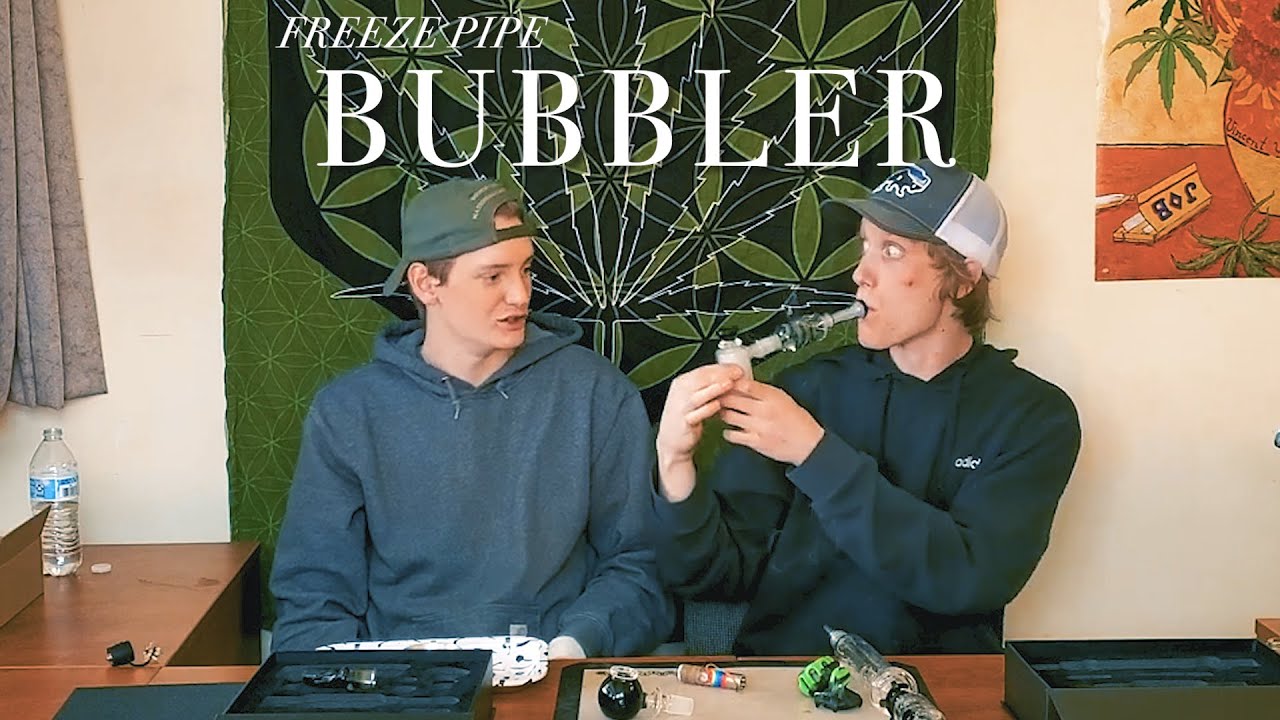 Лучший в мире бабл-усилитель | Замораживающая трубка