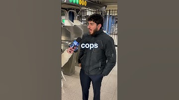 NYC installs SUBWAY SPIKES to stop fare evaders