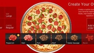 Making a $200 Pizza Hut Order with Xbox Kinect - IGN Discuss screenshot 2