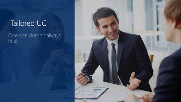 Tailored Unified Communications (UC)