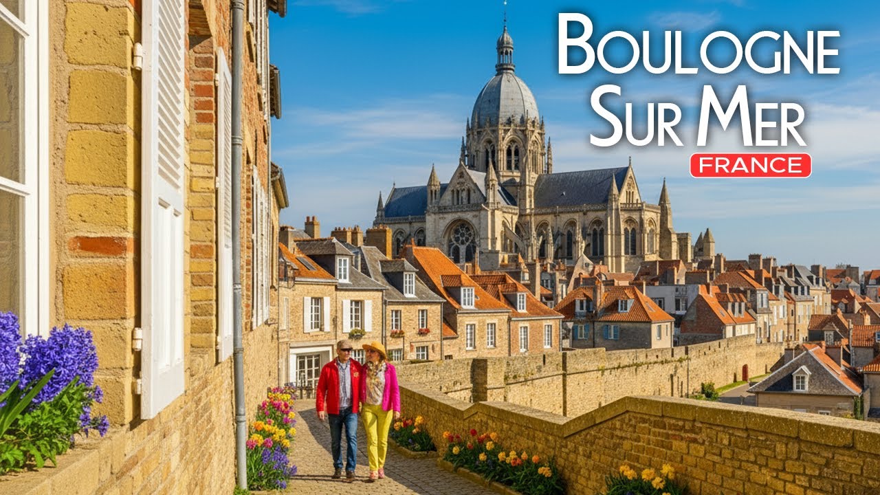 Boulogne-Sur-Mer | Take a Journey Through Time in This Medieval Fortress