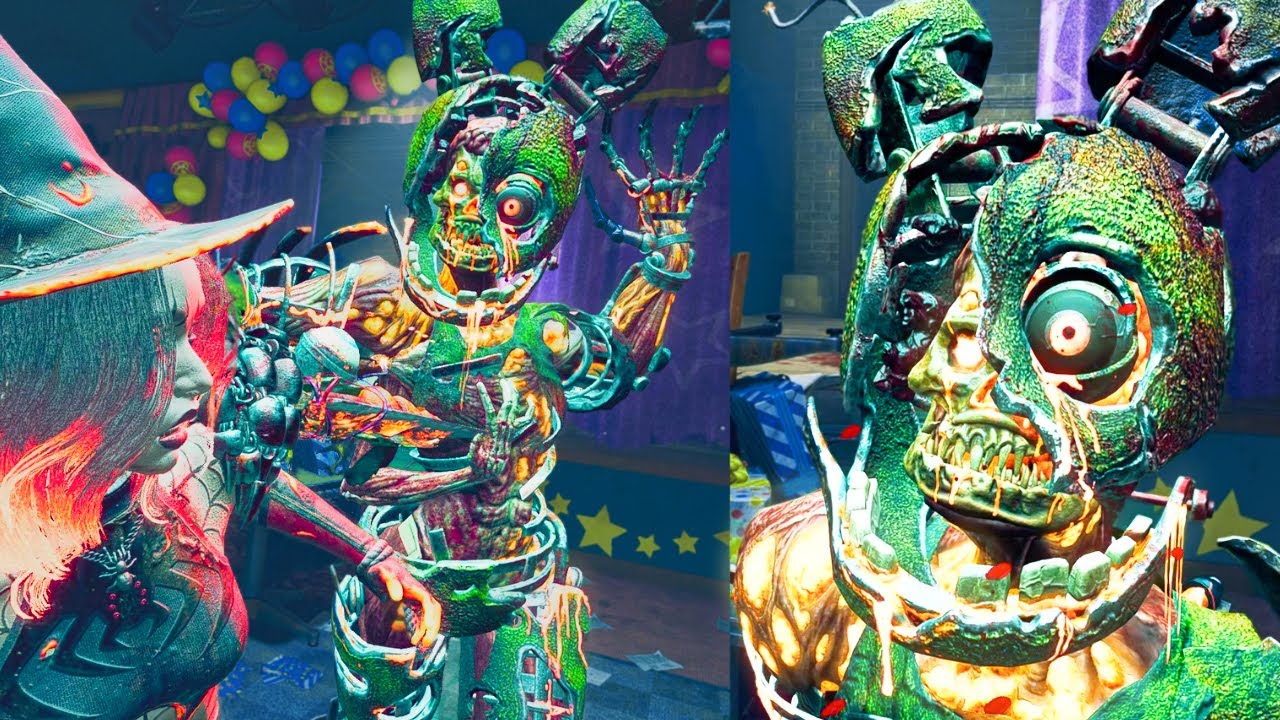 Blighted Springtrap Blighted Springtrap All Animations -Dead by Daylight- - YouTube