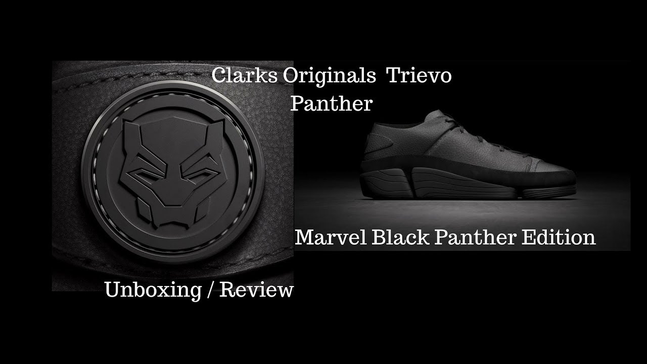 clarks originals black panther shoes