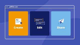 Create and Manage PDF Documents and Forms Online