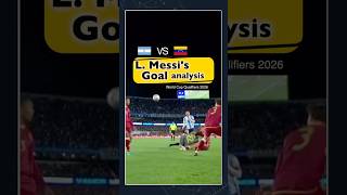 Messis Goal In Argentina Vs Venezuela