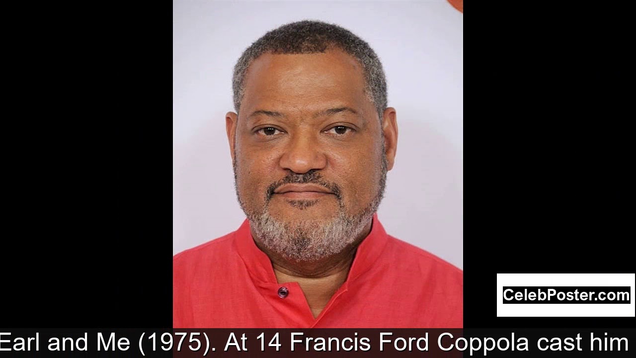 Laurence Fishburne biography