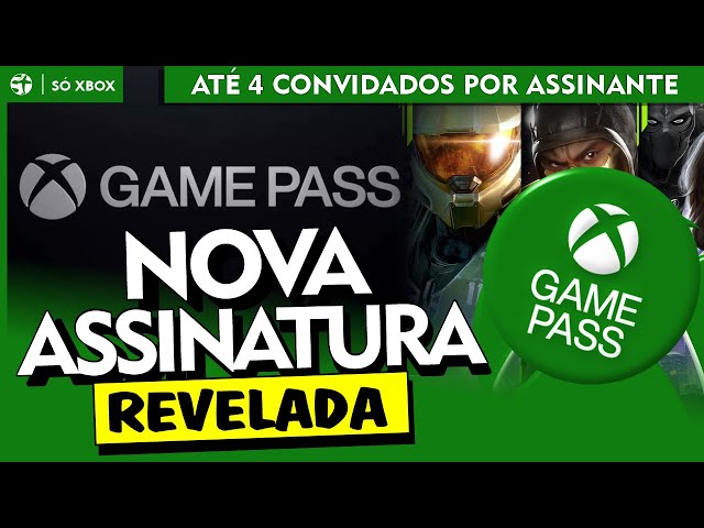 Xbox Game Pass pode ganhar plano família nas opções de assinatura