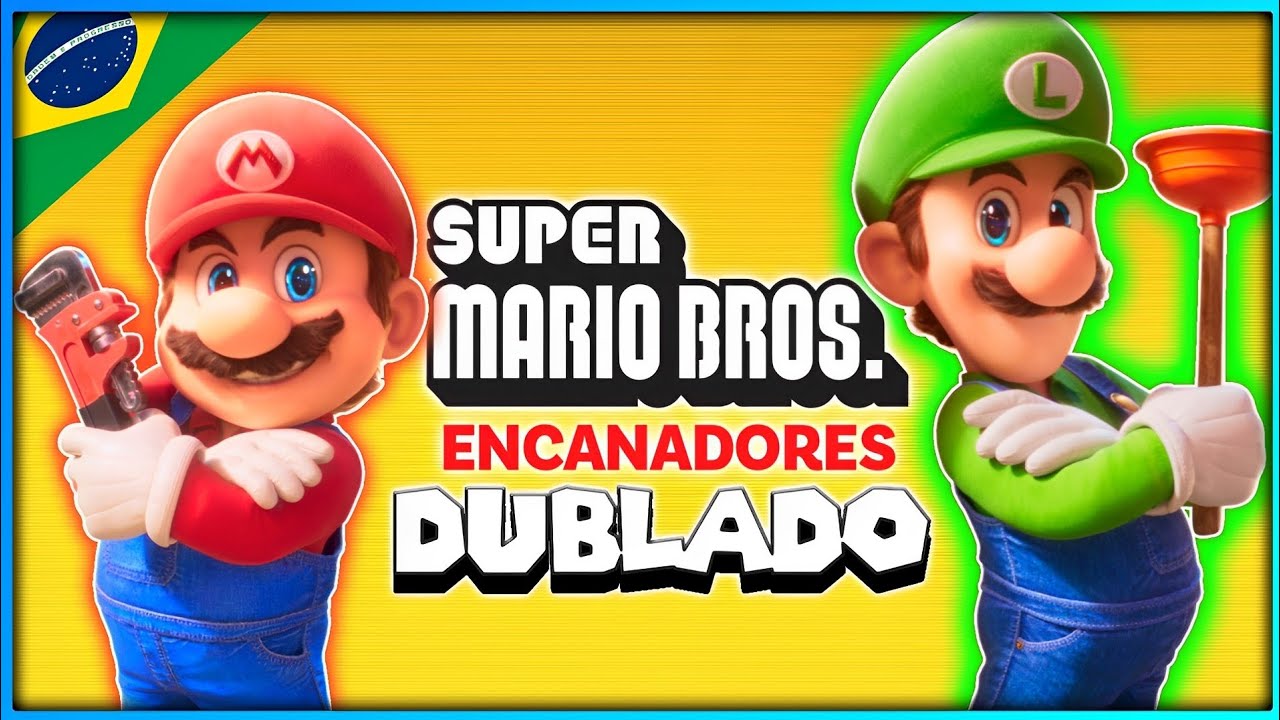 Super Mario Bros: ouça o rap dos encanadores em 6 idiomas