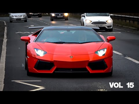 Supercars & Modified Cars of Alderley Edge January 2024 (Vol 15)