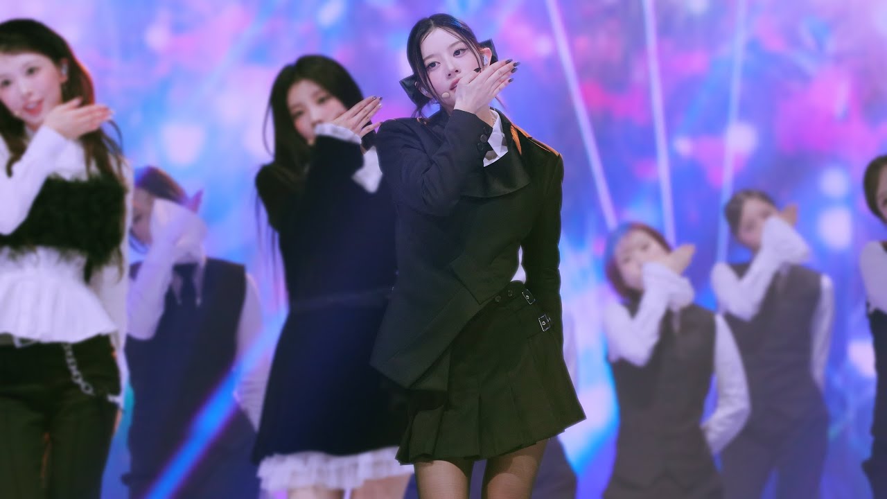 [8K] 251220 아일릿 민주 ILLIT MINJU - 빌려온 고양이 + Not Cute Anymore 직캠 Fancam @MMA 2025